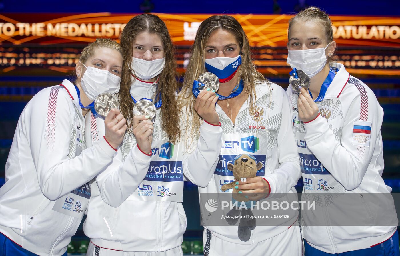 Плавание. Чемпионат Европы. Седьмой день