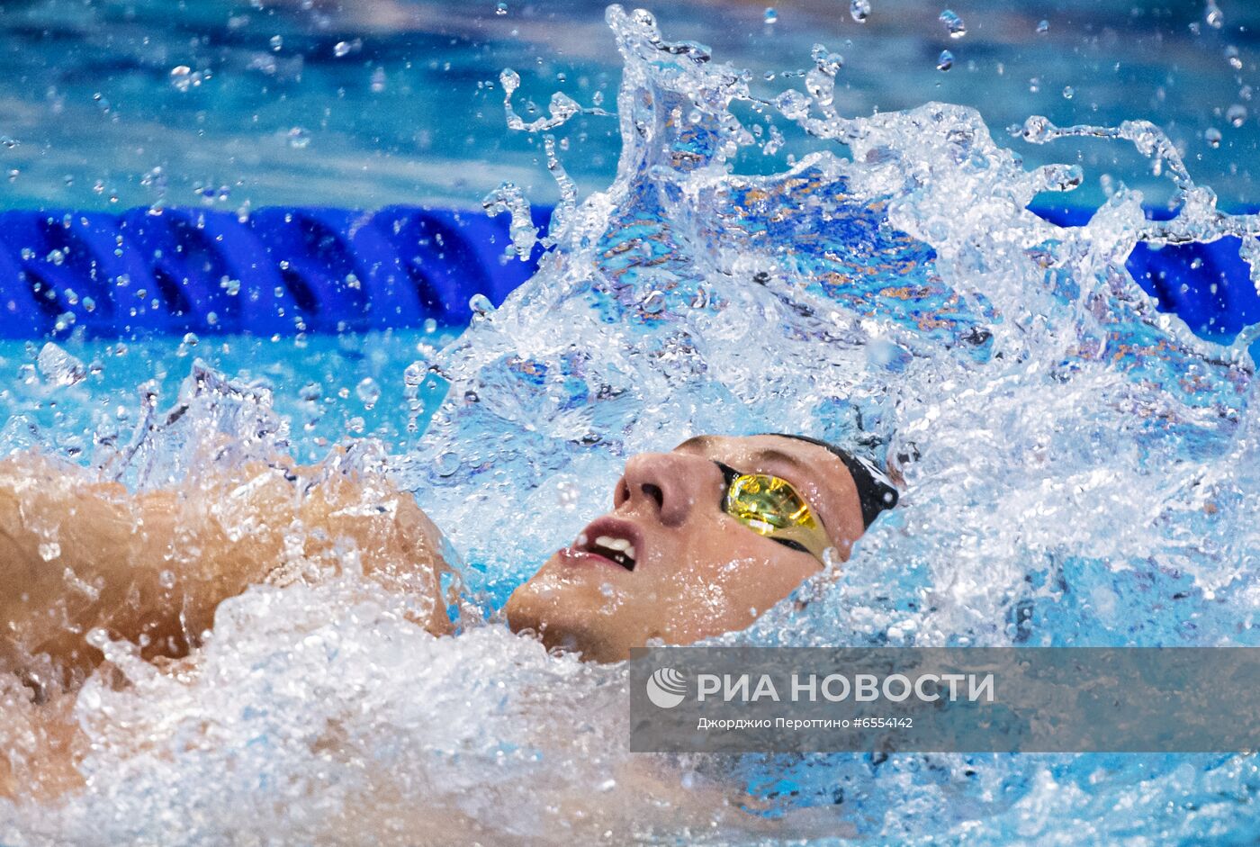 Плавание. Чемпионат Европы. Седьмой день