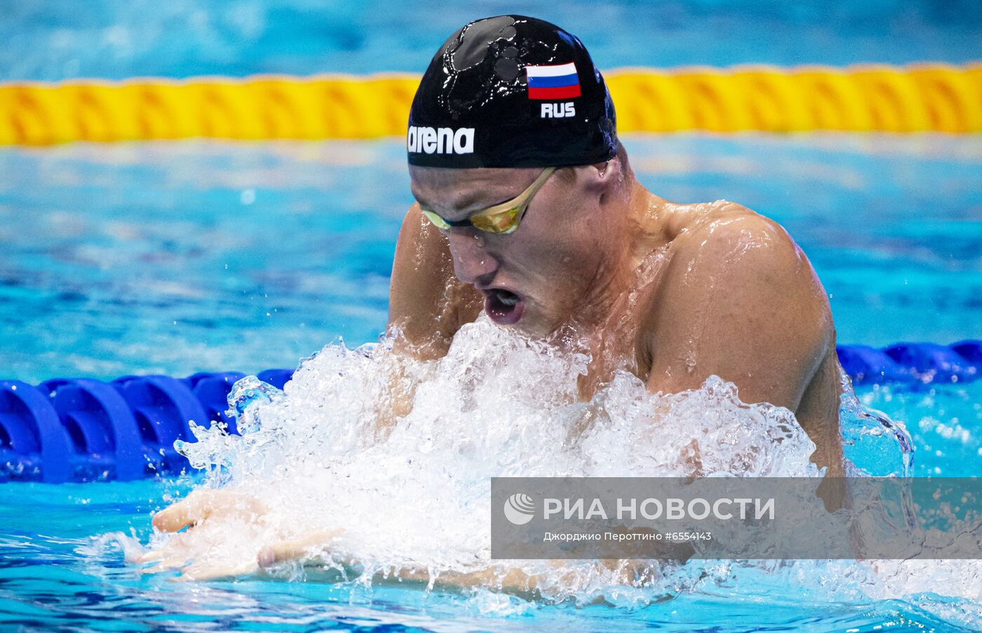 Плавание. Чемпионат Европы. Седьмой день