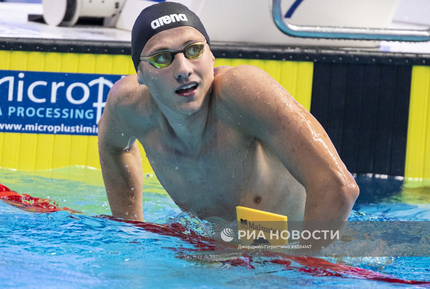 Плавание. Чемпионат Европы. Седьмой день