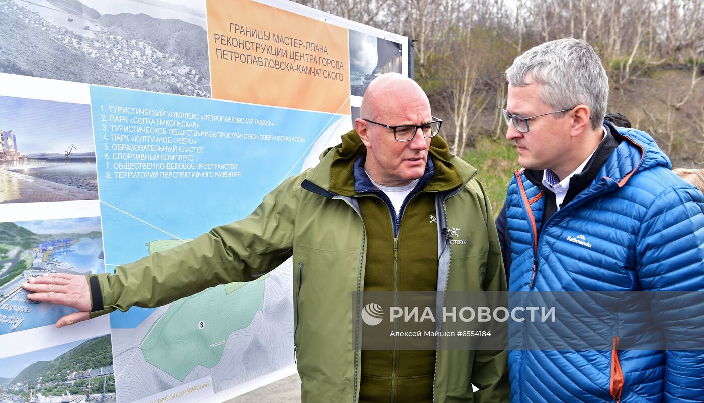 Рабочая поездка вице-премьера Д. Чернышенко в Камчатский край. День третий