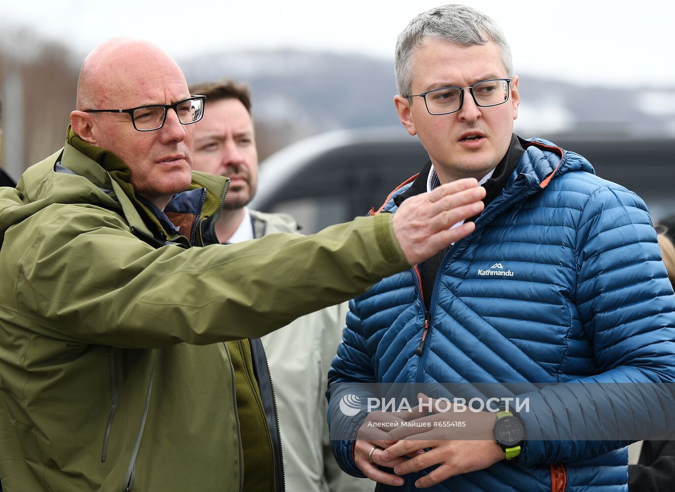 Рабочая поездка вице-премьера Д. Чернышенко в Камчатский край. День третий