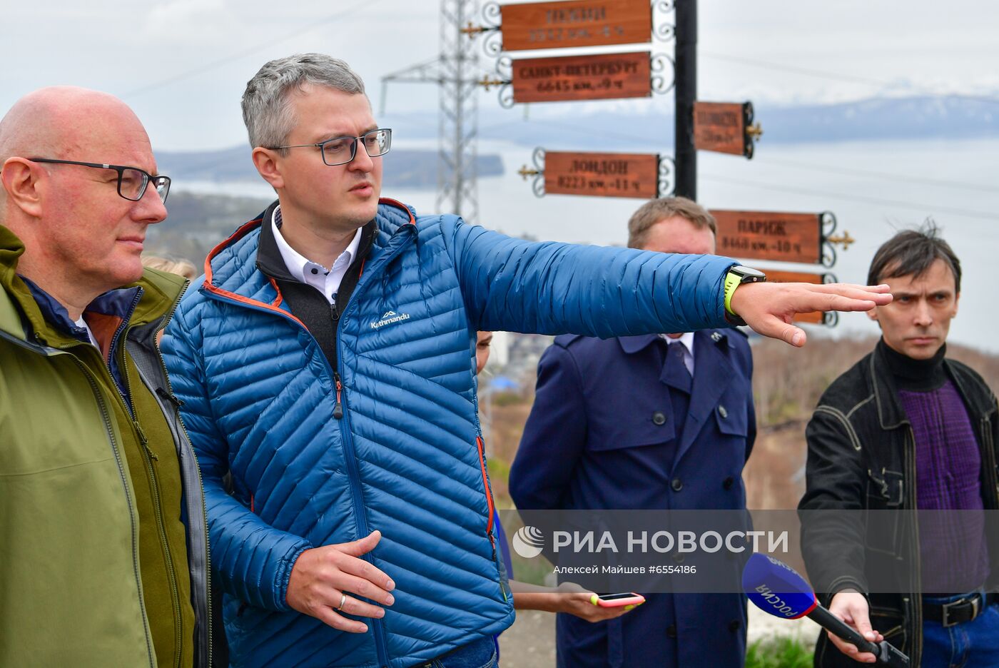 Рабочая поездка вице-премьера Д. Чернышенко в Камчатский край. День третий