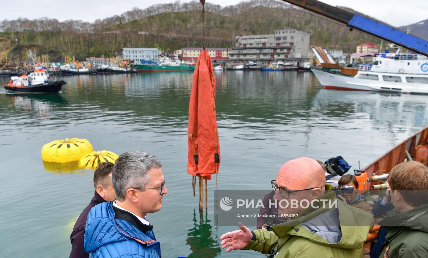 Рабочая поездка вице-премьера Д. Чернышенко в Камчатский край. День третий