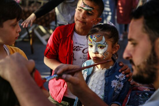 Возвращение к повседневной жизни в секторе Газа