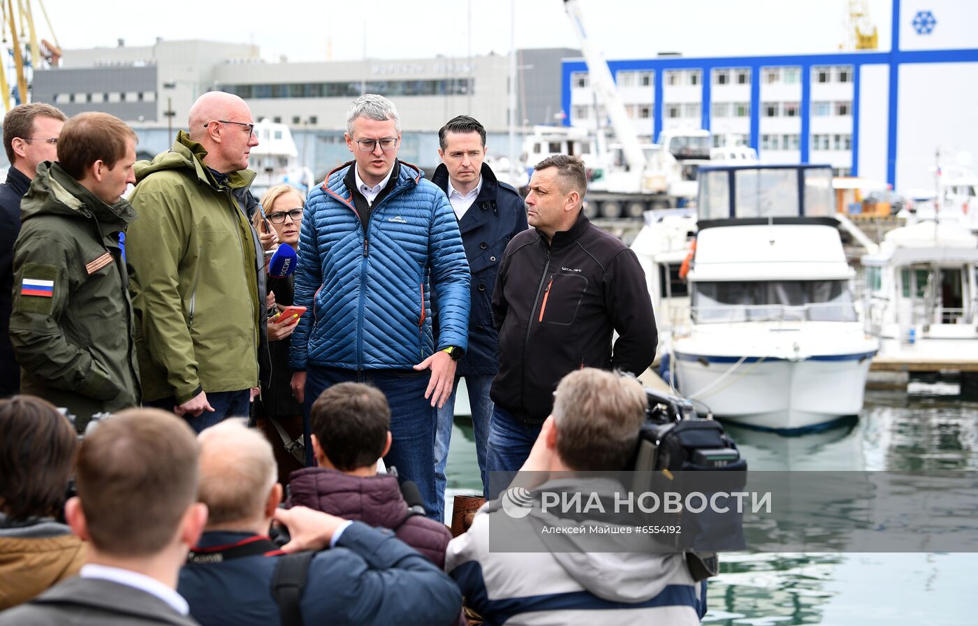 Рабочая поездка вице-премьера Д. Чернышенко в Камчатский край. День третий