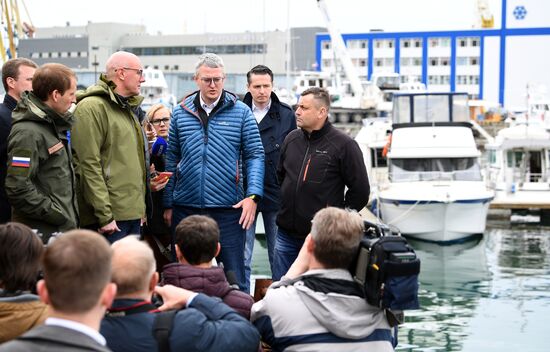 Рабочая поездка вице-премьера Д. Чернышенко в Камчатский край. День третий