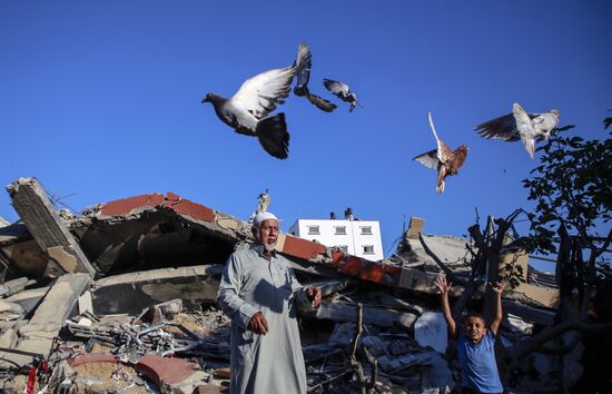 Возвращение к повседневной жизни в секторе Газа