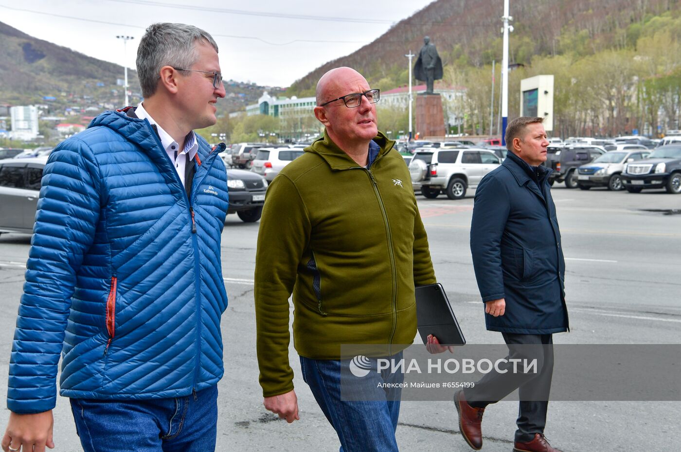 Рабочая поездка вице-премьера Д. Чернышенко в Камчатский край. День третий