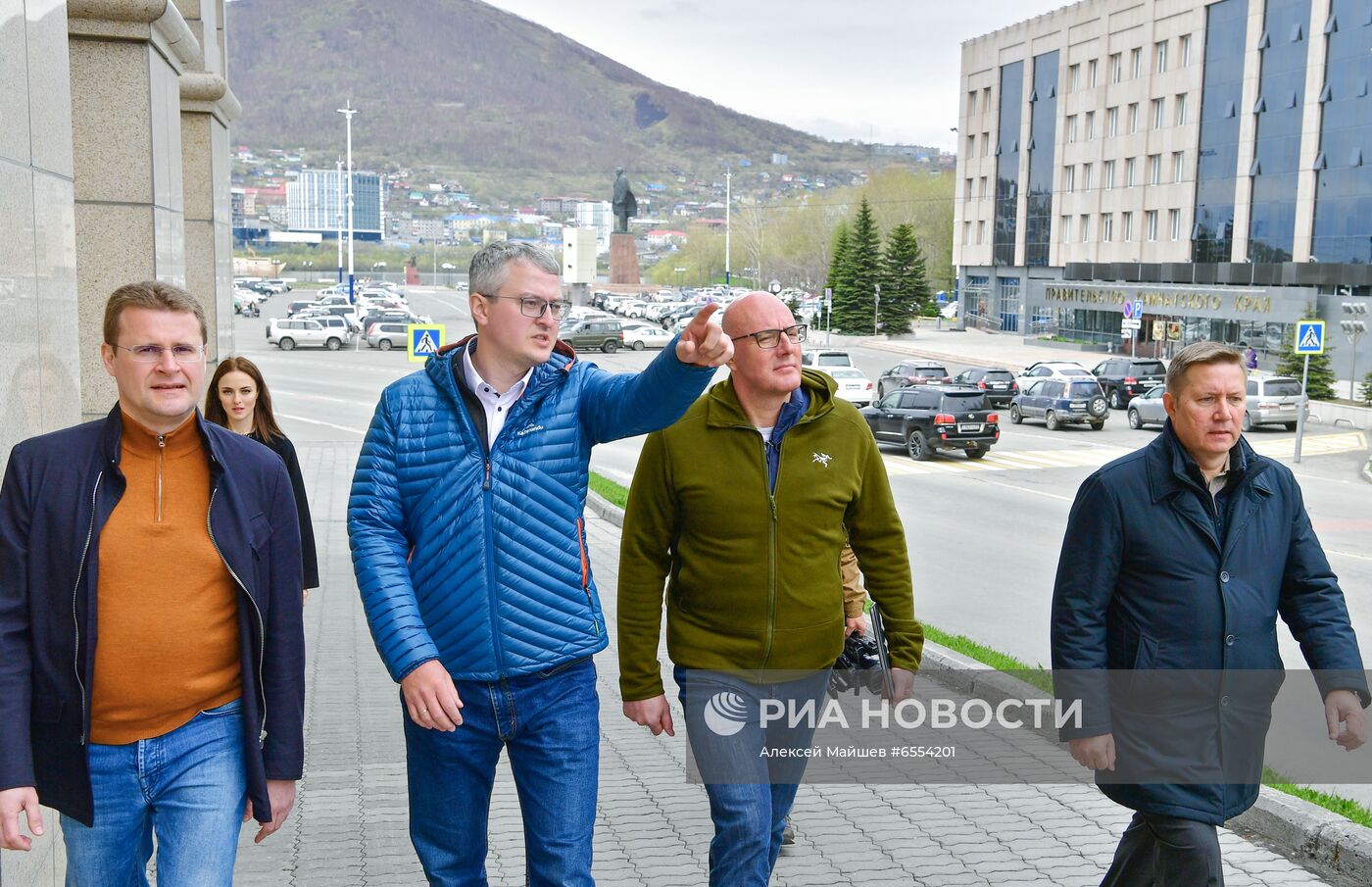 Рабочая поездка вице-премьера Д. Чернышенко в Камчатский край. День третий