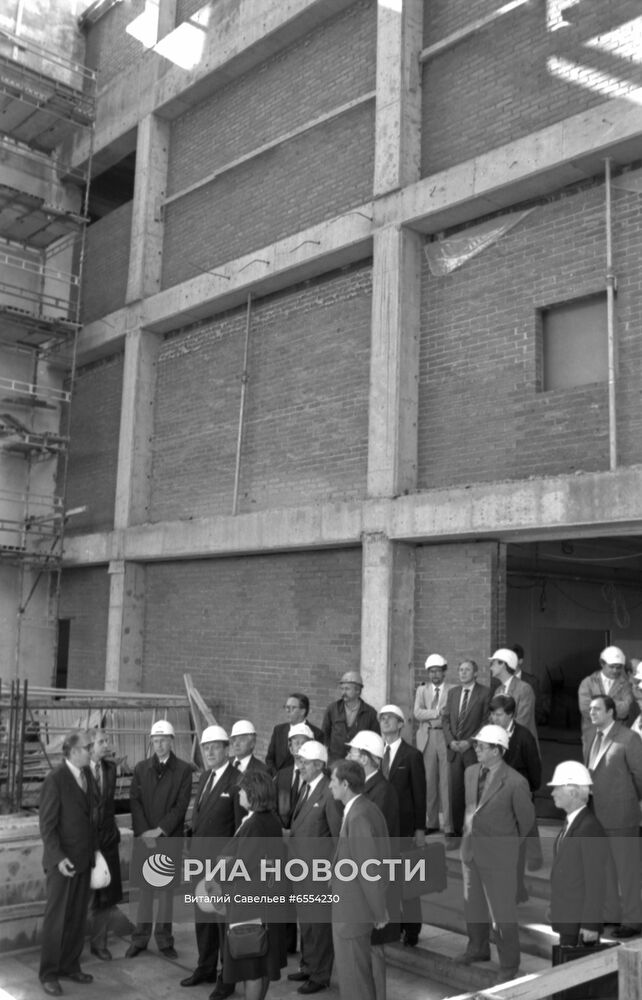 Визит премьер-министра Финляндии Харри Холкери в СССР