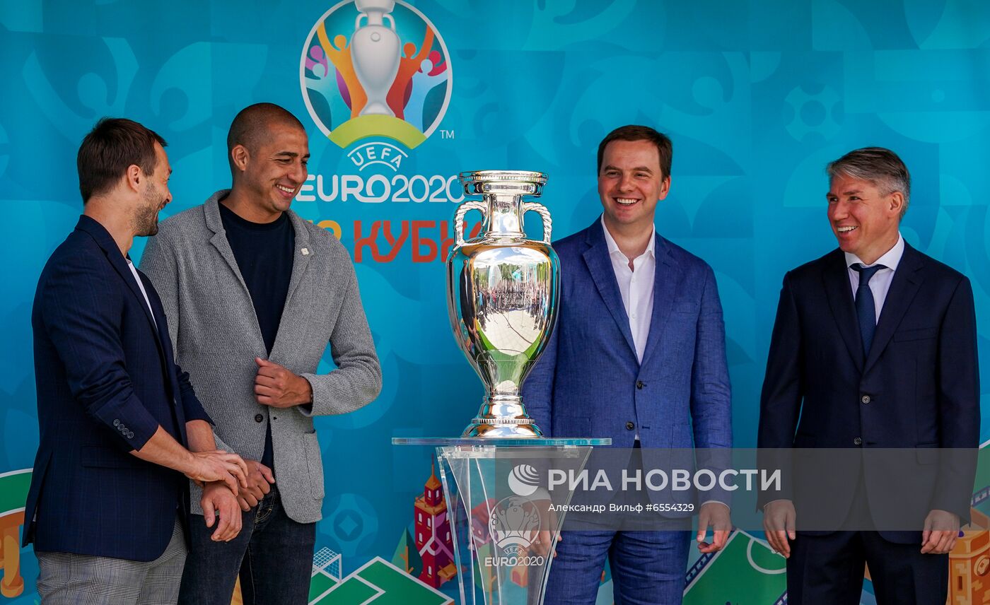 Кубок Европы по футболу в Москве