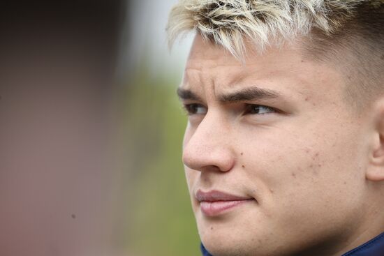 Футбол. Учебно-тренировочный сбор национальной команды