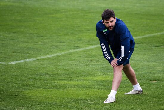 Футбол. Учебно-тренировочный сбор национальной команды