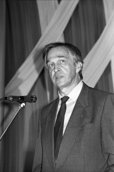 Празднование 25-летия издательства Агентства печати "Новости"