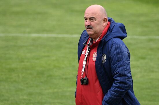 Футбол. Учебно-тренировочный сбор национальной команды