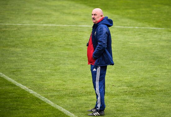 Футбол. Учебно-тренировочный сбор национальной команды