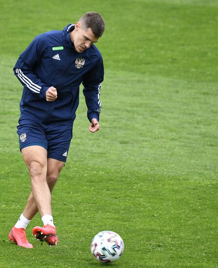 Футбол. Учебно-тренировочный сбор национальной команды