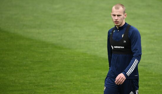 Футбол. Учебно-тренировочный сбор национальной команды