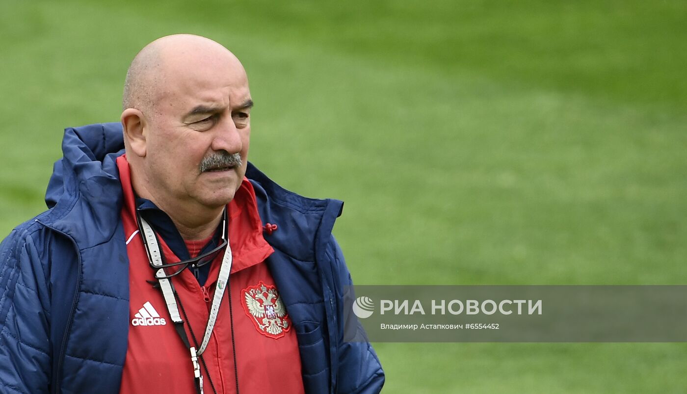 Футбол. Учебно-тренировочный сбор национальной команды