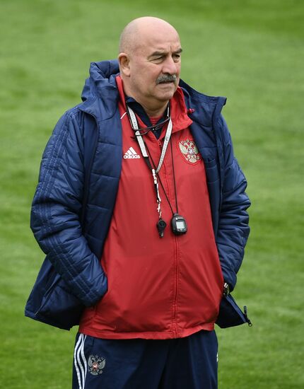 Футбол. Учебно-тренировочный сбор национальной команды