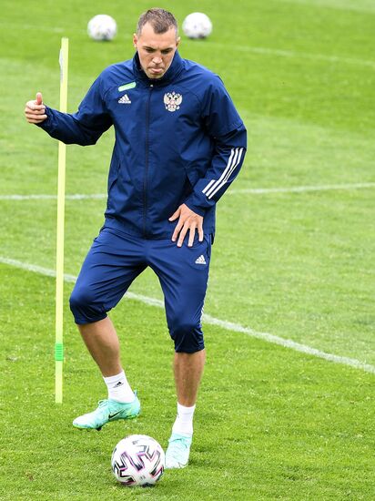 Футбол. Учебно-тренировочный сбор национальной команды