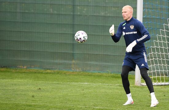 Футбол. Учебно-тренировочный сбор национальной команды