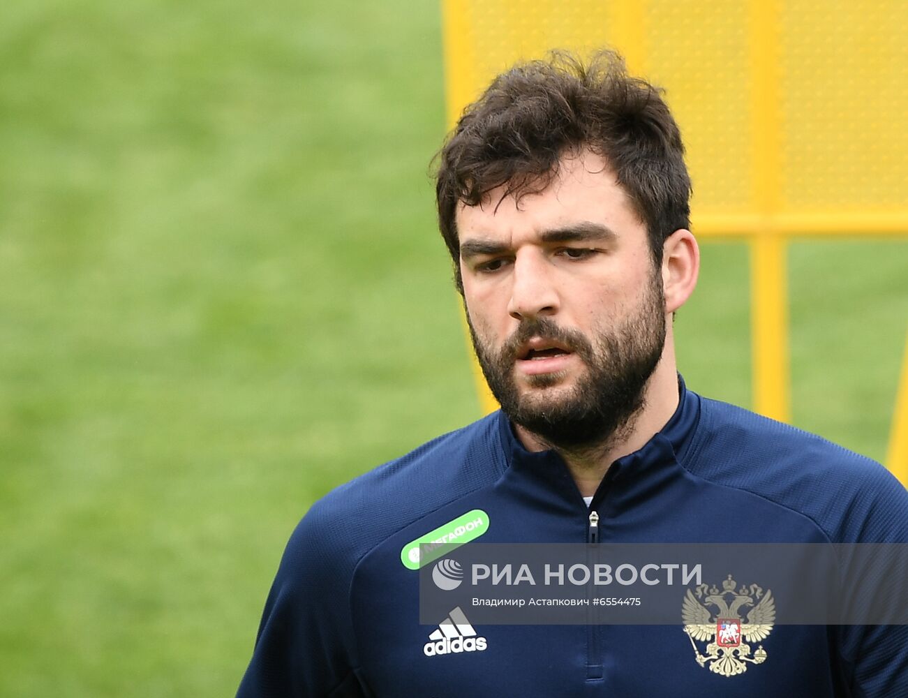 Футбол. Учебно-тренировочный сбор национальной команды