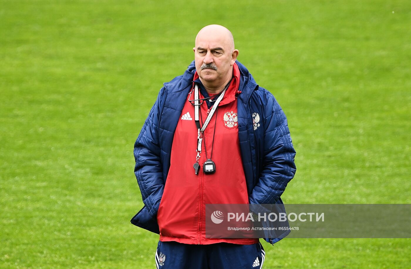 Футбол. Учебно-тренировочный сбор национальной команды