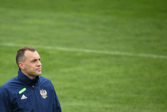 Футбол. Учебно-тренировочный сбор национальной команды