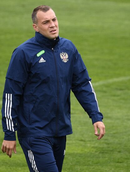 Футбол. Учебно-тренировочный сбор национальной команды