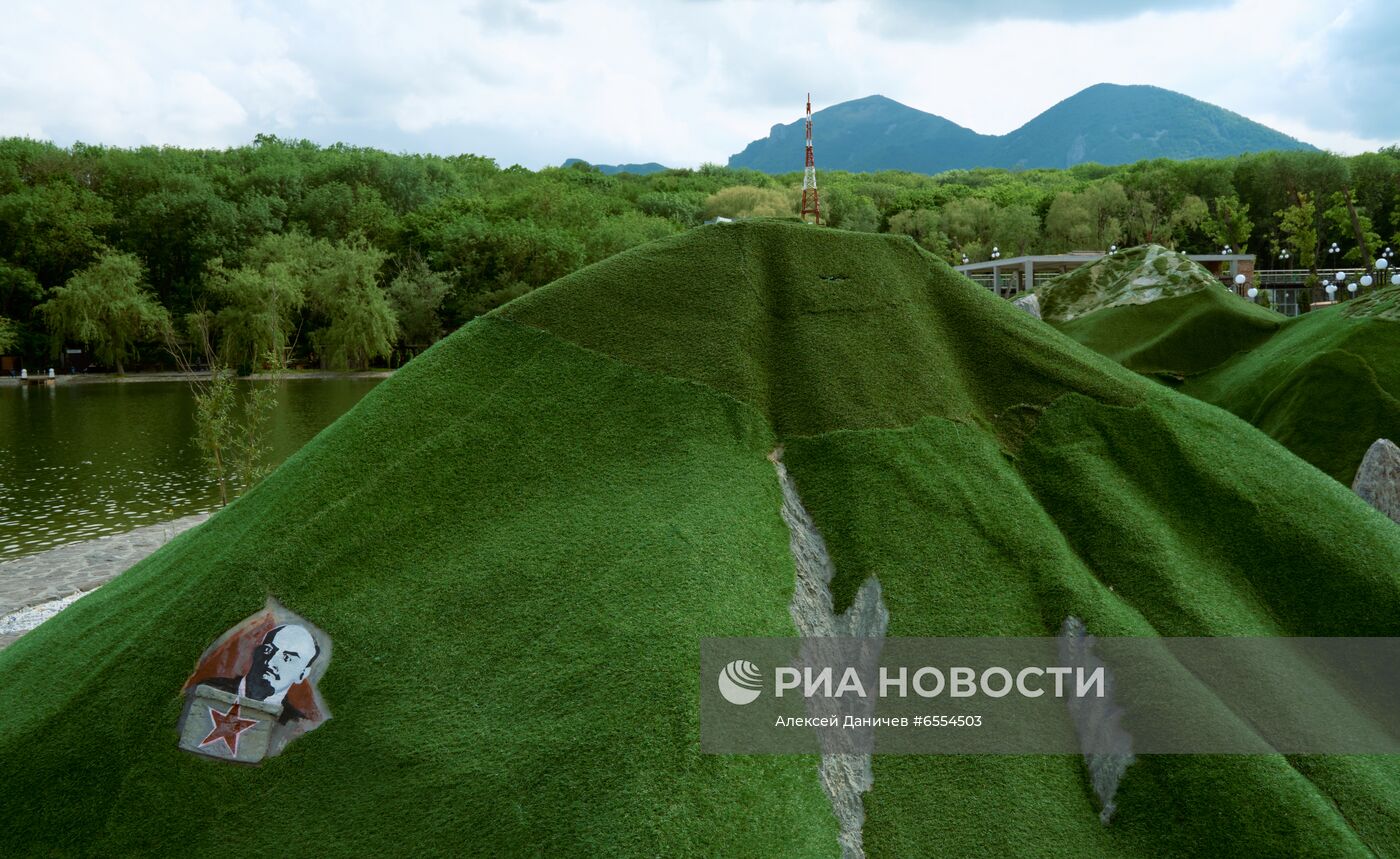 Курортные города региона Кавказские Минеральные Воды