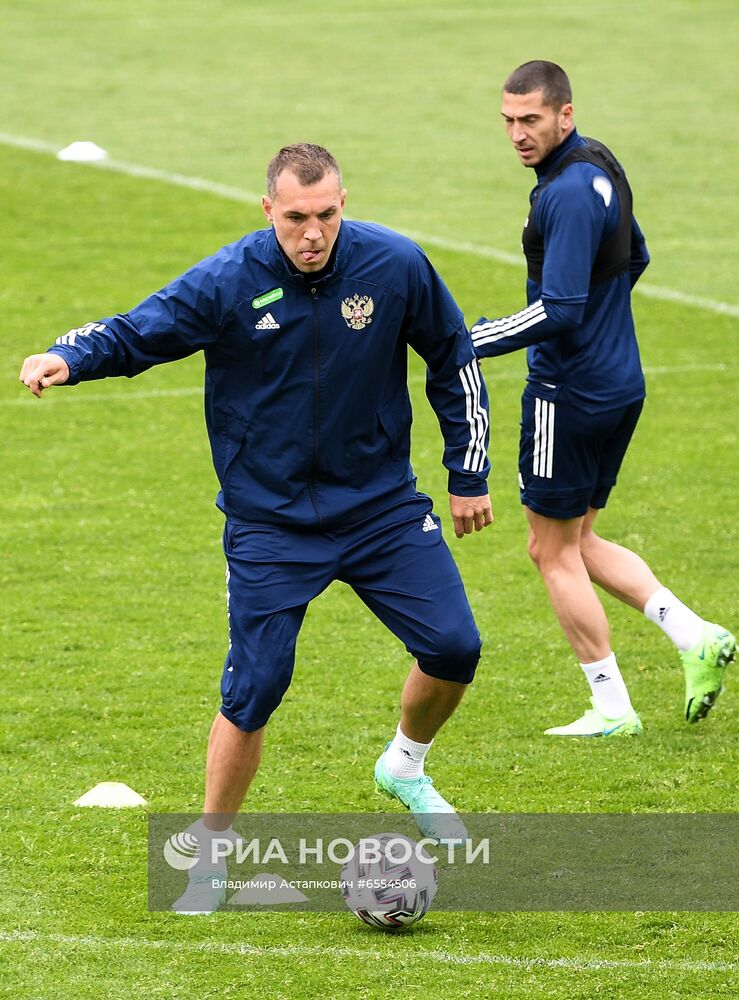 Футбол. Учебно-тренировочный сбор национальной команды