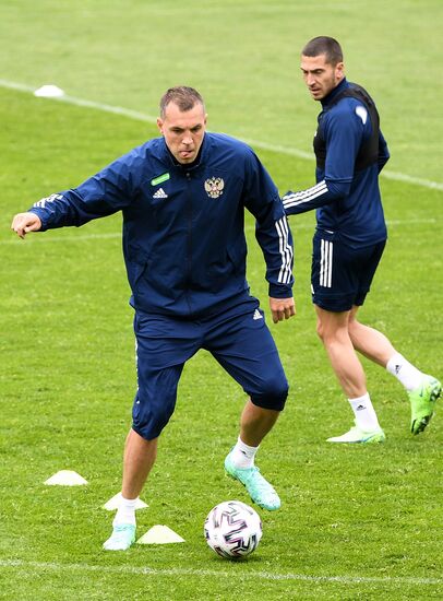 Футбол. Учебно-тренировочный сбор национальной команды