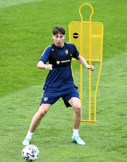 Футбол. Учебно-тренировочный сбор национальной команды