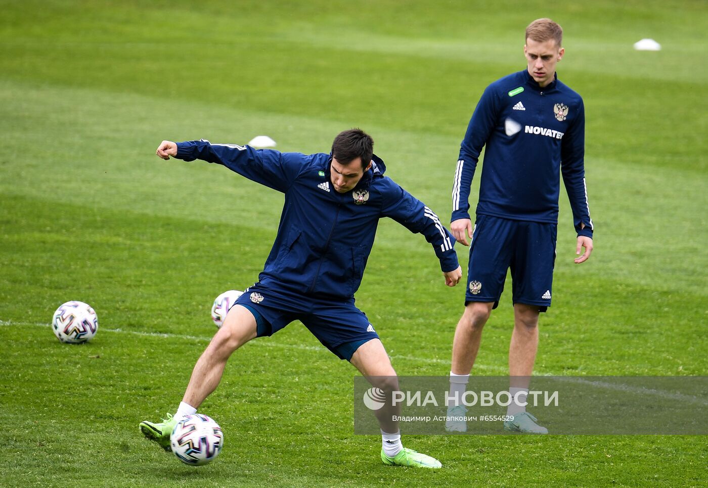 Футбол. Учебно-тренировочный сбор национальной команды
