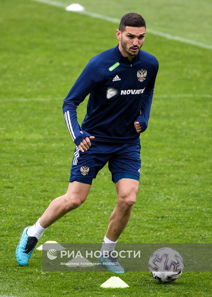 Футбол. Учебно-тренировочный сбор национальной команды