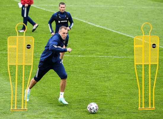 Футбол. Учебно-тренировочный сбор национальной команды