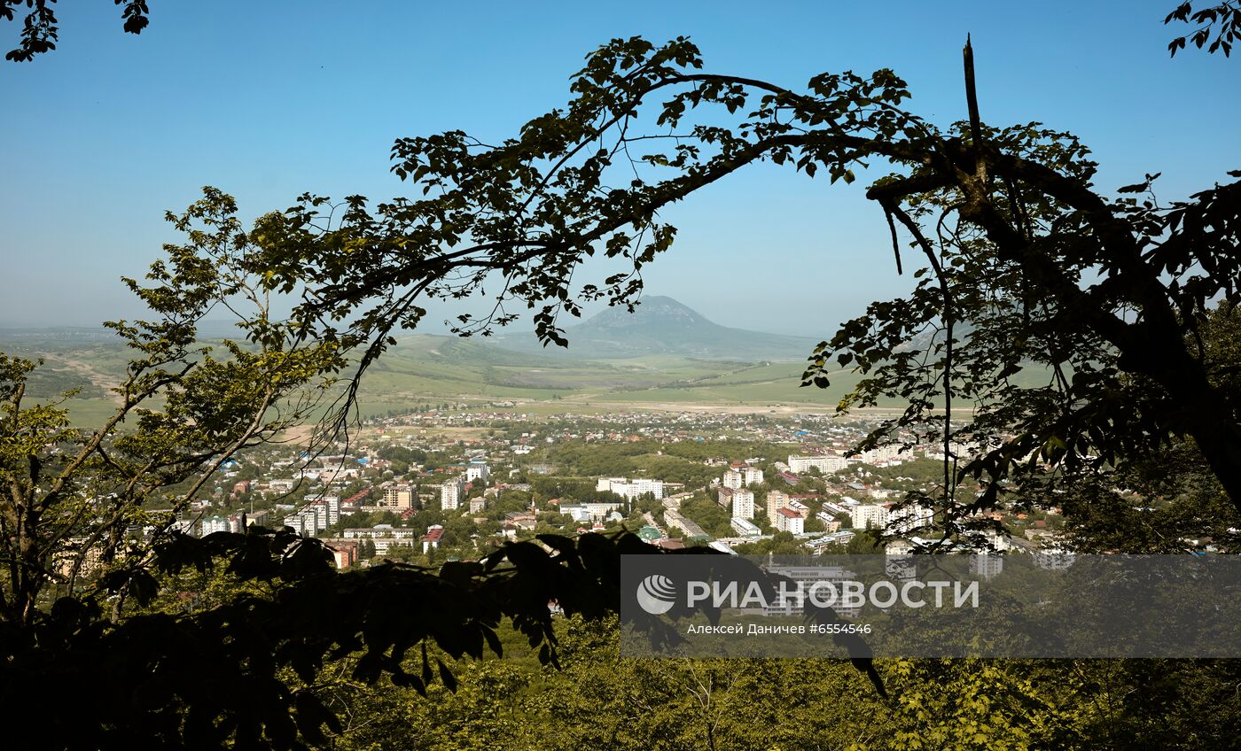 Курортные города региона Кавказские Минеральные Воды