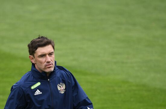 Футбол. Учебно-тренировочный сбор национальной команды