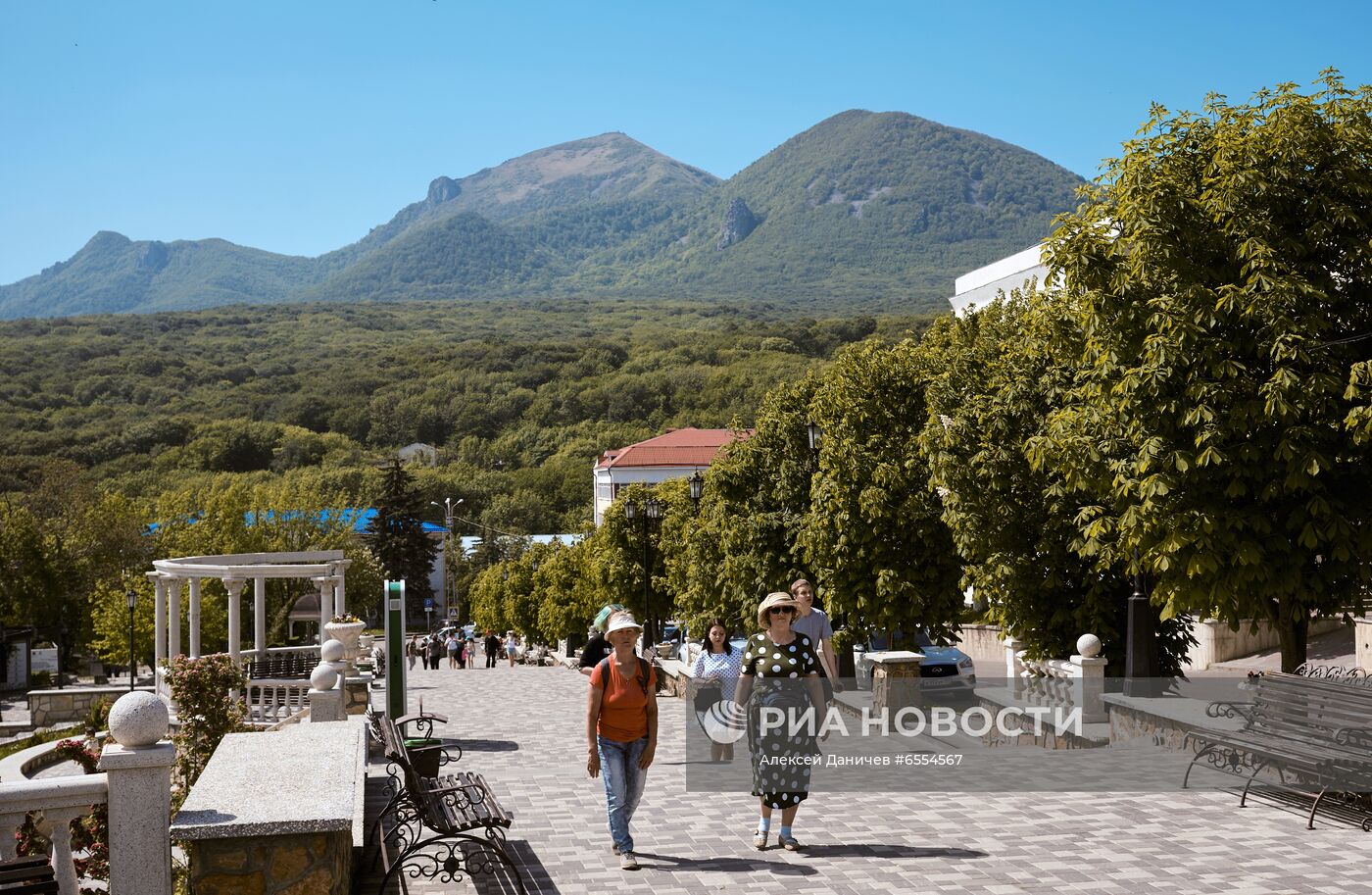 Курортные города региона Кавказские Минеральные Воды