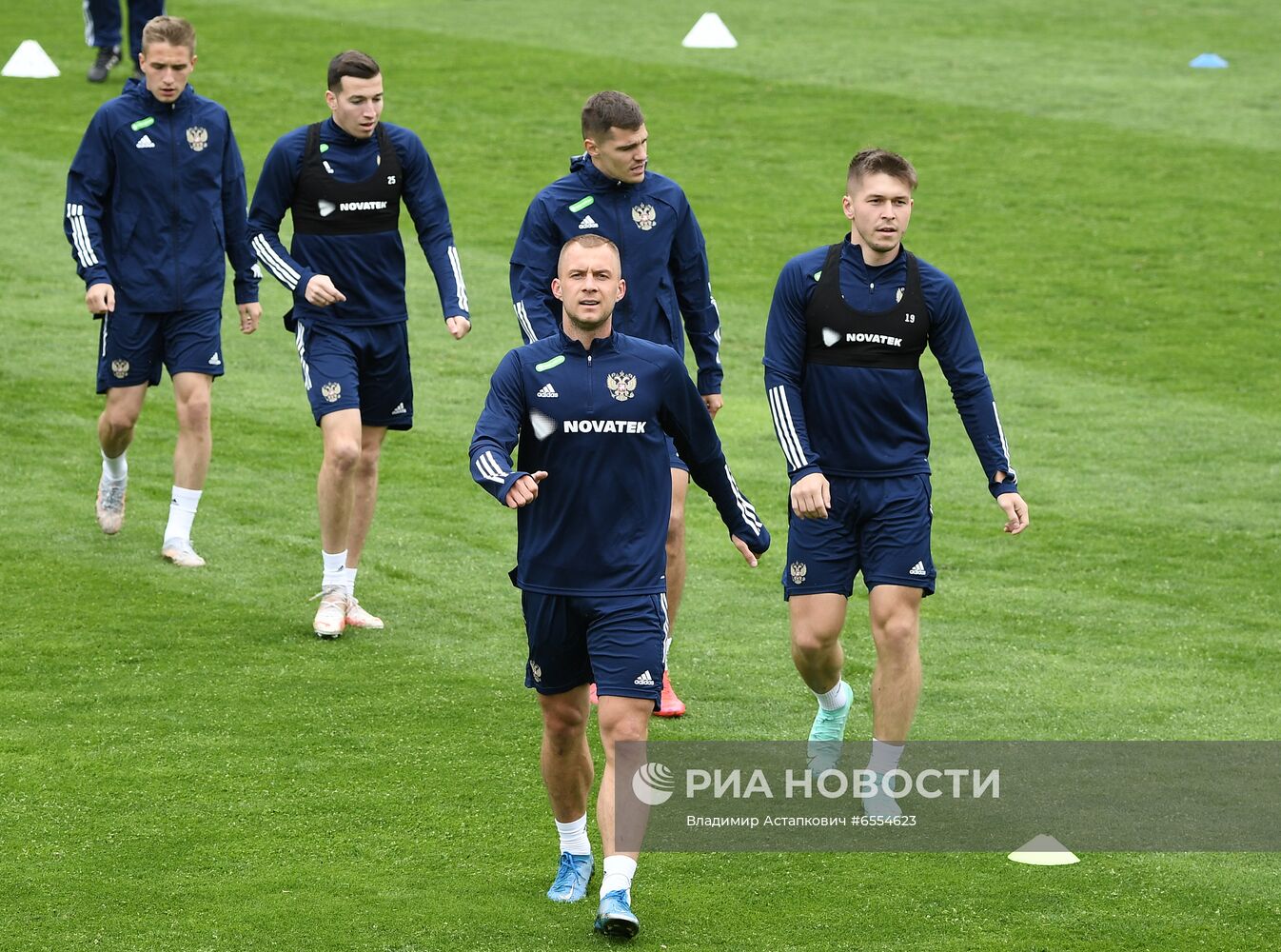 Футбол. Учебно-тренировочный сбор национальной команды