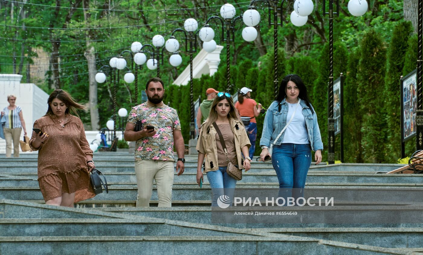 Курортные города региона Кавказские Минеральные Воды