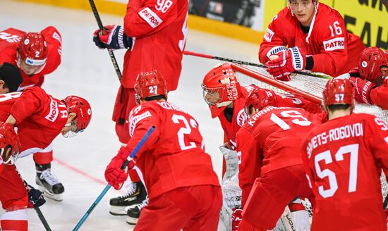 Хоккей. Чемпионат мира. Матч Словакия - Россия