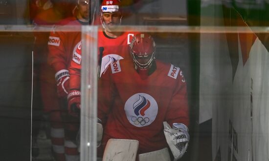 Хоккей. Чемпионат мира. Матч Словакия - Россия