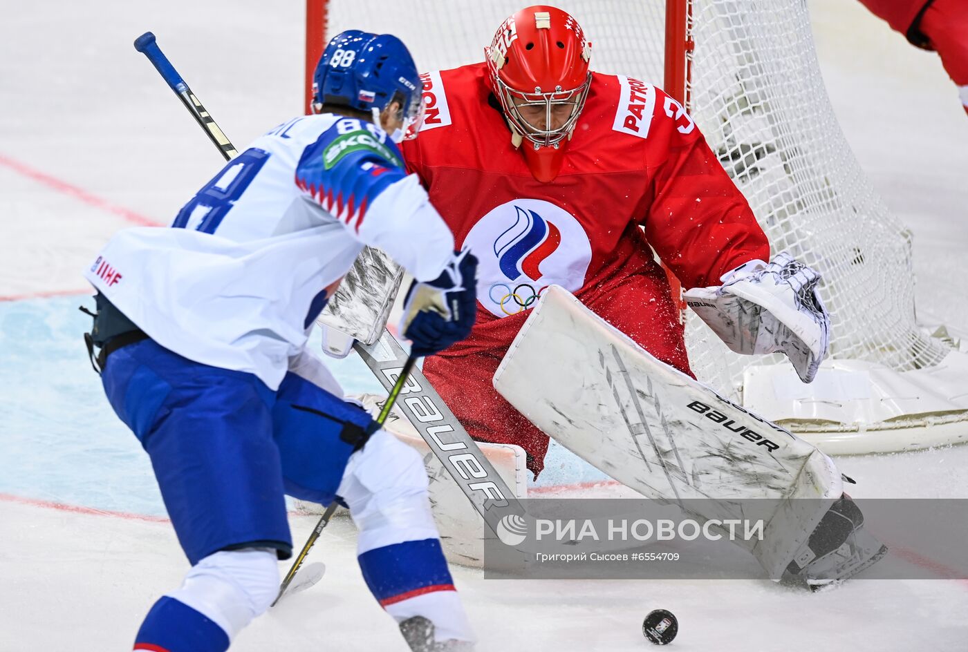 Хоккей. Чемпионат мира. Матч Словакия - Россия