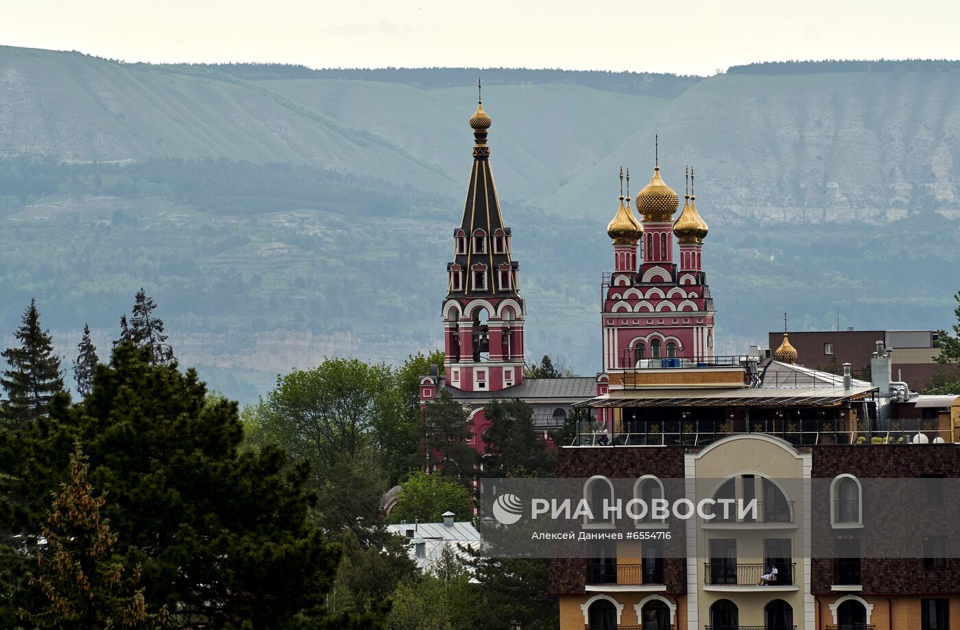 Курортные города региона Кавказские Минеральные Воды