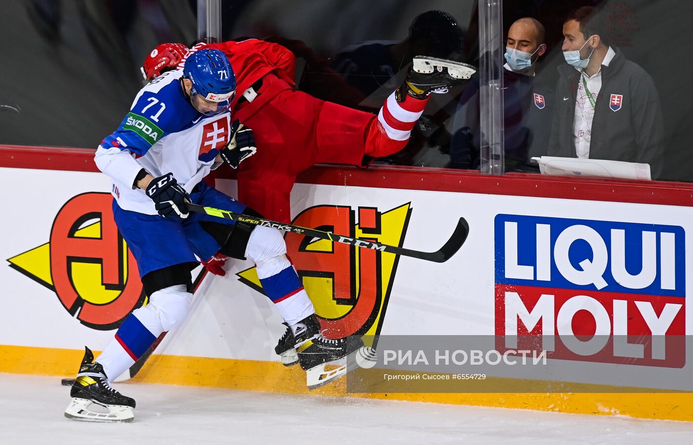Хоккей. Чемпионат мира. Матч Словакия - Россия