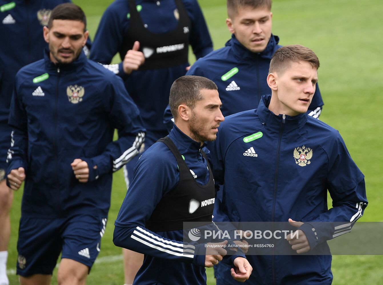 Футбол. Учебно-тренировочный сбор национальной команды