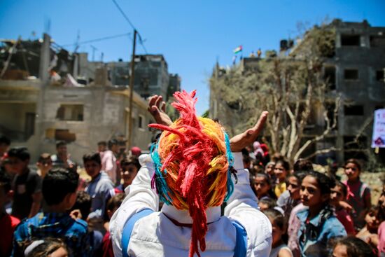 Возвращение к повседневной жизни в секторе Газа